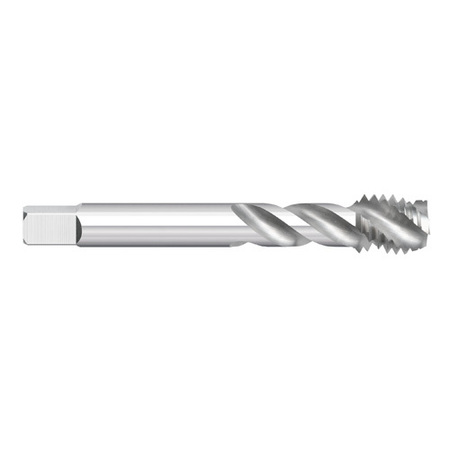 KODIAK CUTTING TOOLS M2.5 x .45 Spiral Flute Semi-Bottoming Tap High Vanadium Metric 5564116